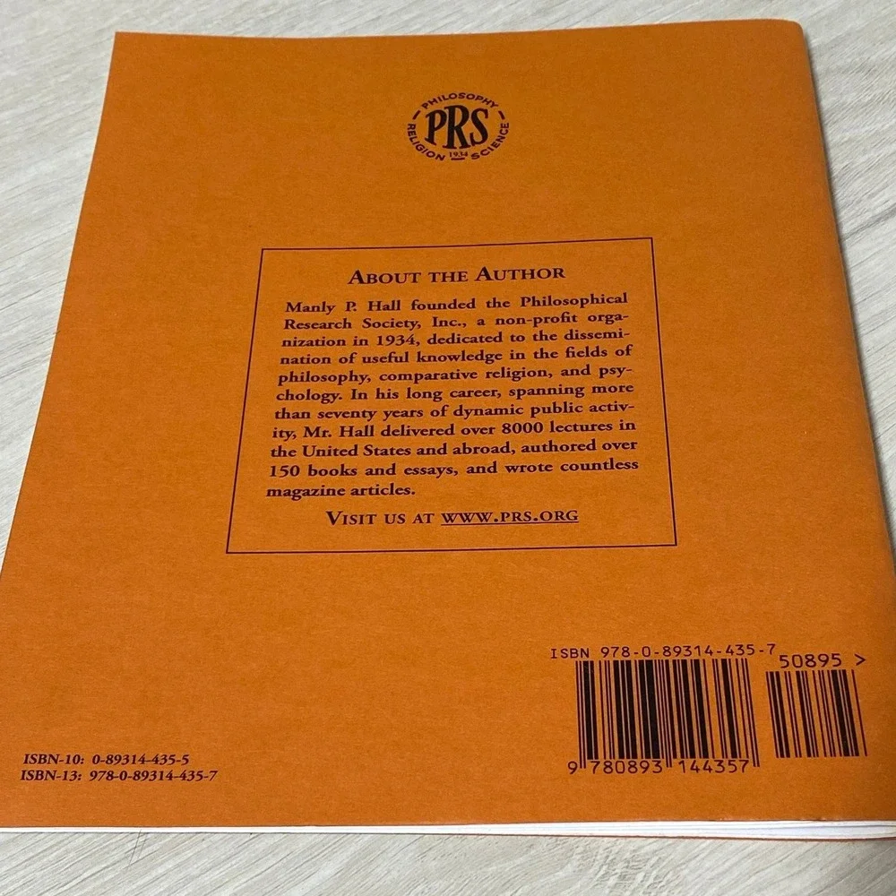 The Initiates of the Flame Manly P Hall Esoteric Philosophy Occult Mysticism PRS